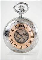 Da tasca Pryngeps Uomo in Acciaio T083/R